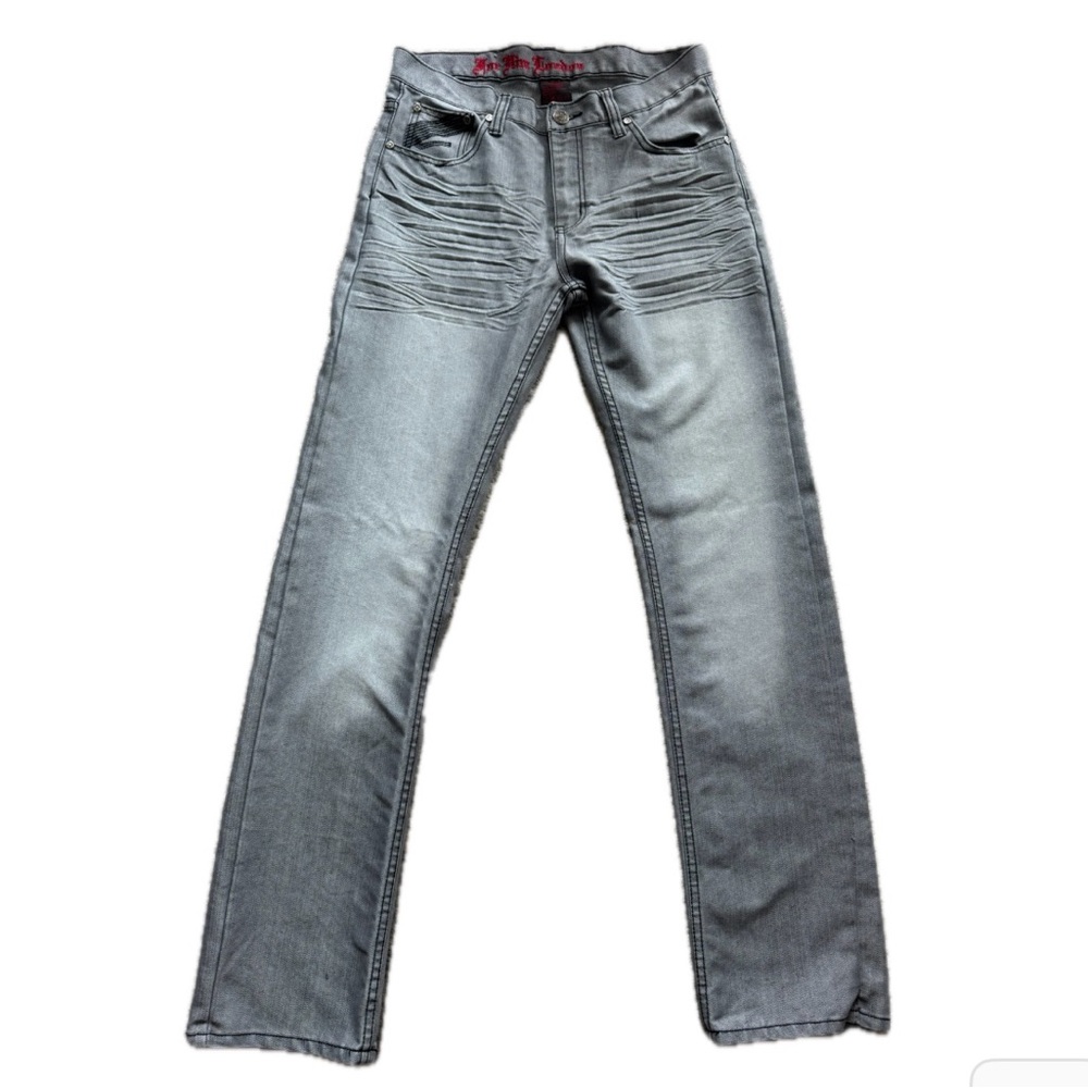 Men's Gray Jeans